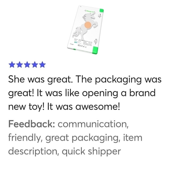 Power Bank With Unicorn Charm iPhone Android Cell / Tablet - Picture 5 of 17